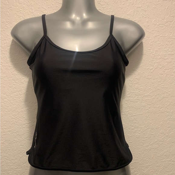 Tribord athletic top with bra support swim bike jog size XS - Picture 5 of 10